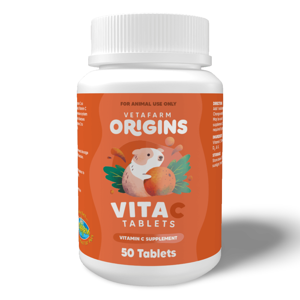 Origins Vita C Vitamin Supplement Tablets for Guinea Pigs