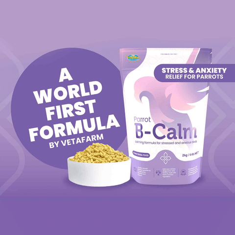 Parrot B Calm Bird Pellets