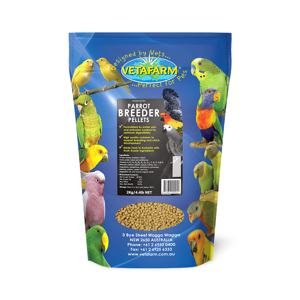 Parrot Breeder Pellets