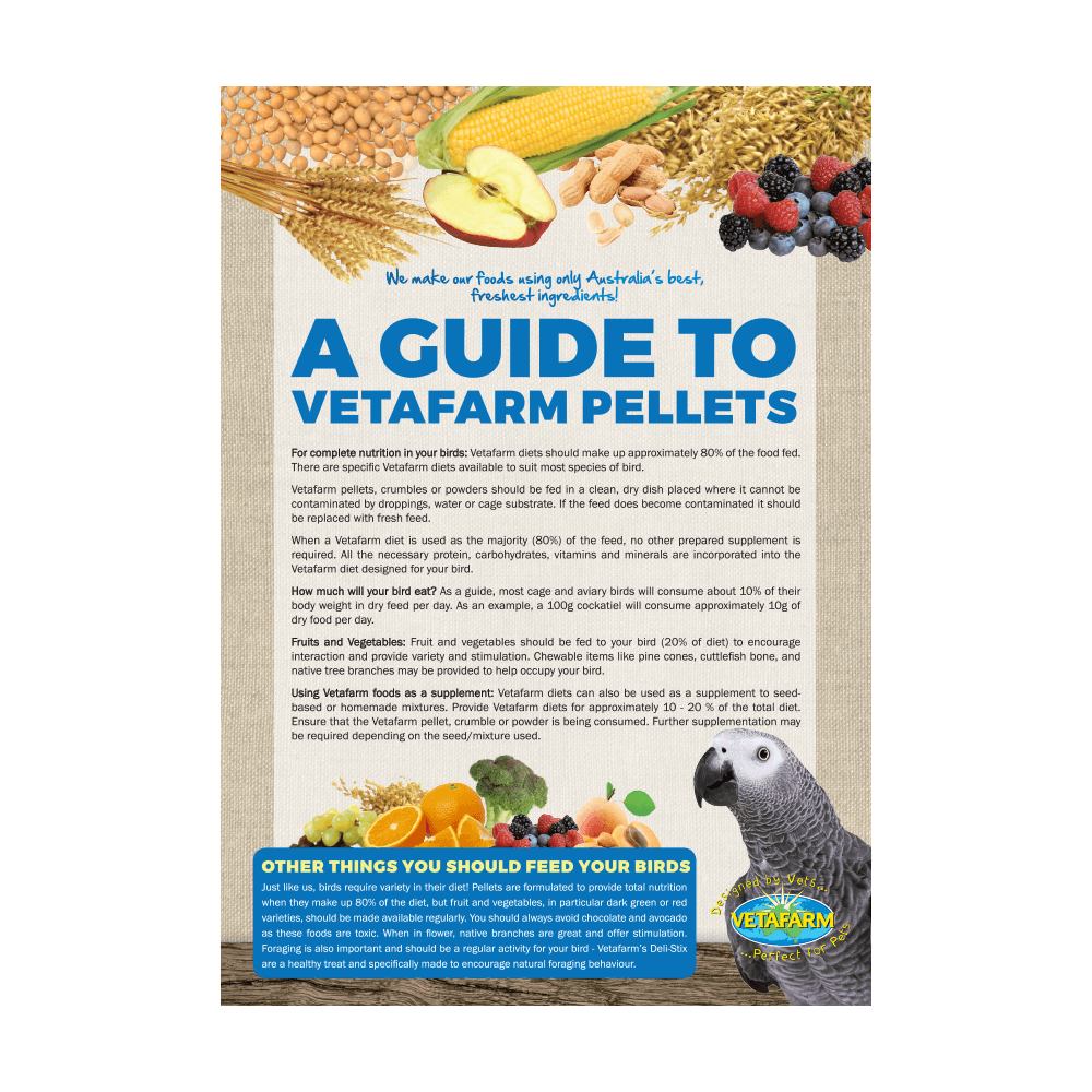 Parrot Breeder Pellets