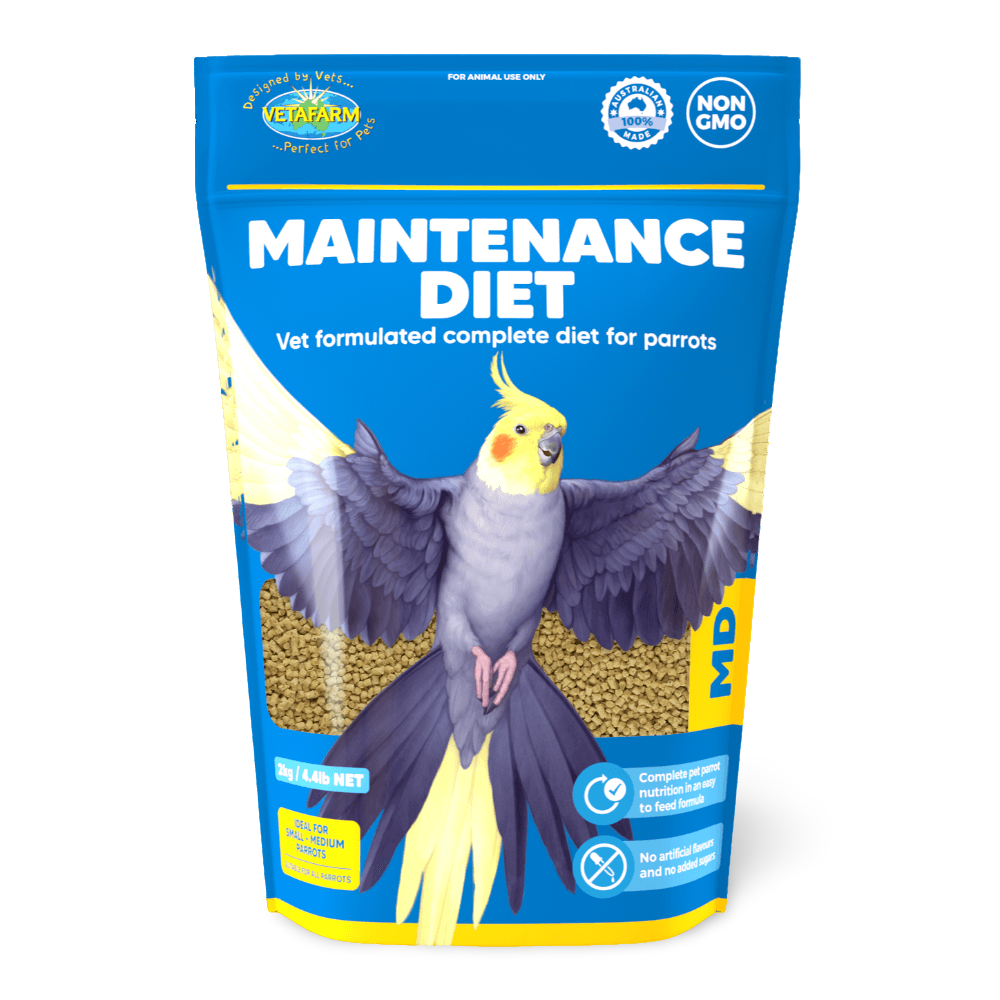 Parrot Pellet Maintenance