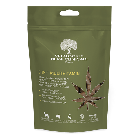 Hemp Clinicals 5 In 1 Multivitamin Dog Treats