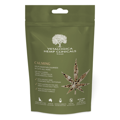 Hemp Clinicals Calming Cat Treats