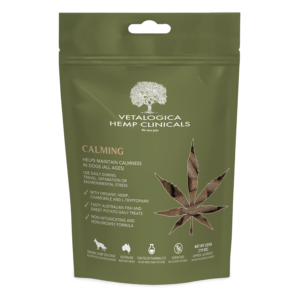 Hemp Clinicals Calming Dog Treats