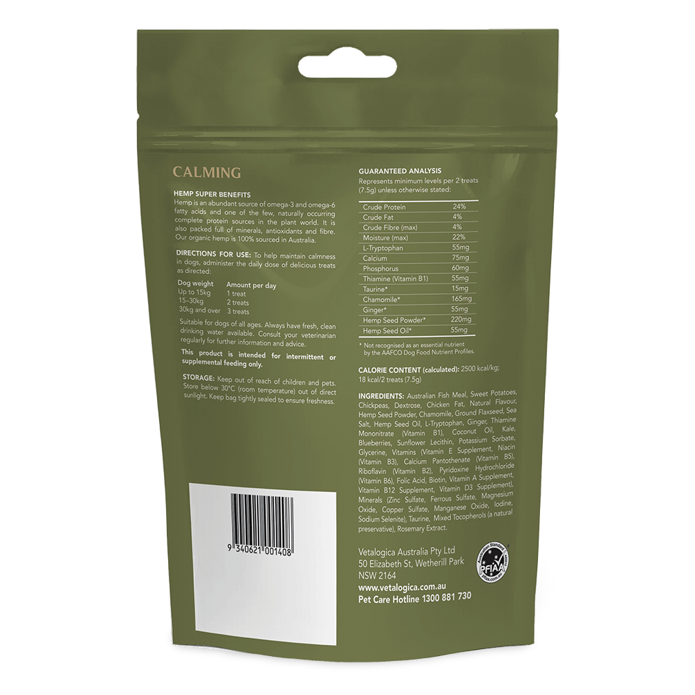 Hemp Clinicals Calming Dog Treats