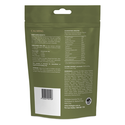 Hemp Clinicals Calming Dog Treats