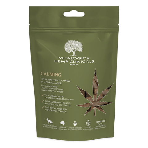 Hemp Clinicals Calming Dog Treats