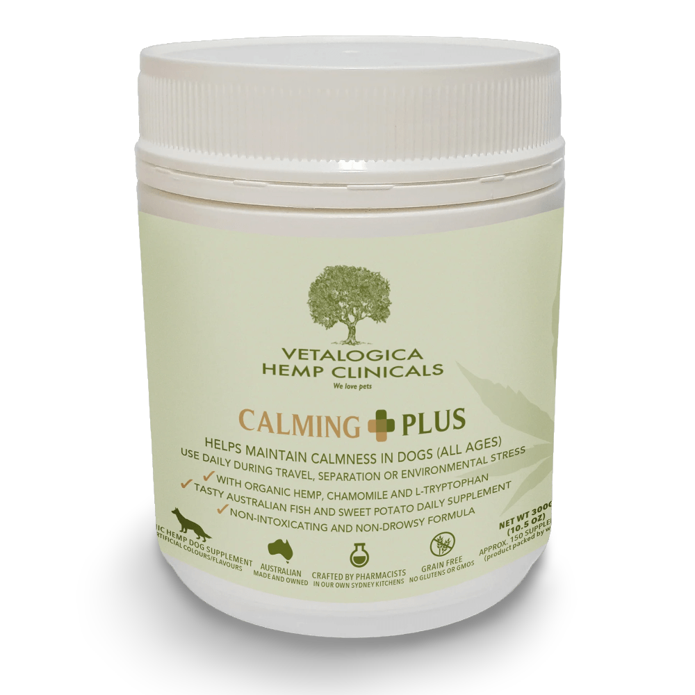 Hemp Clinicals Calming Supplement For Dogs