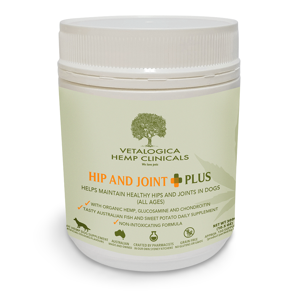 Hemp Clinicals Hip And Join Supplement For Dogs