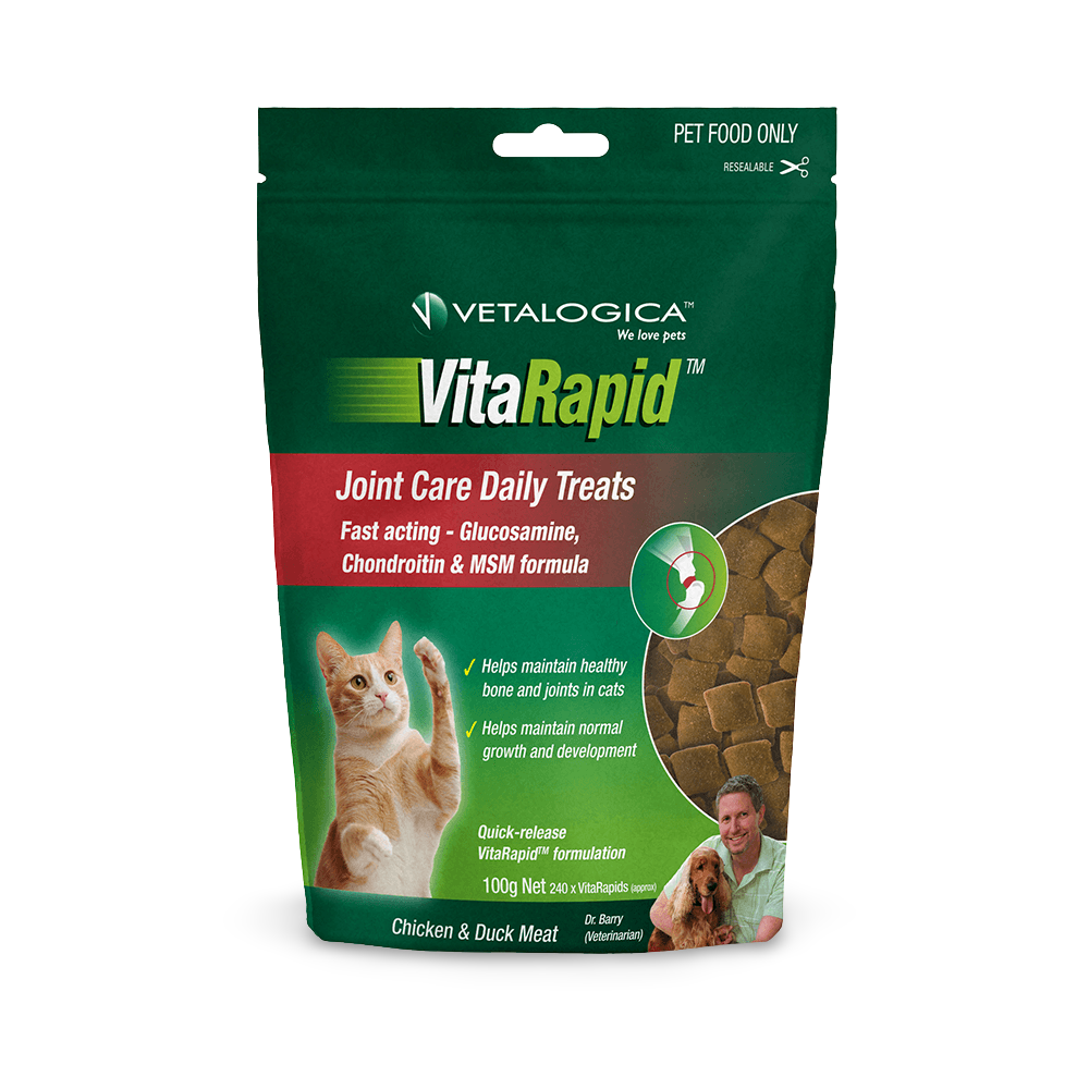 Vitarapid Cat Treats Joint Arthritis