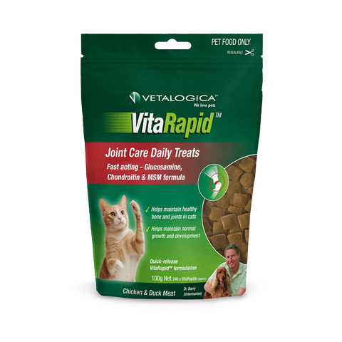 Vitarapid Cat Treats Joint Arthritis