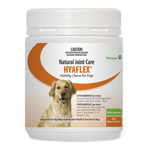 Hyaflex Mobility Chew For Dogs