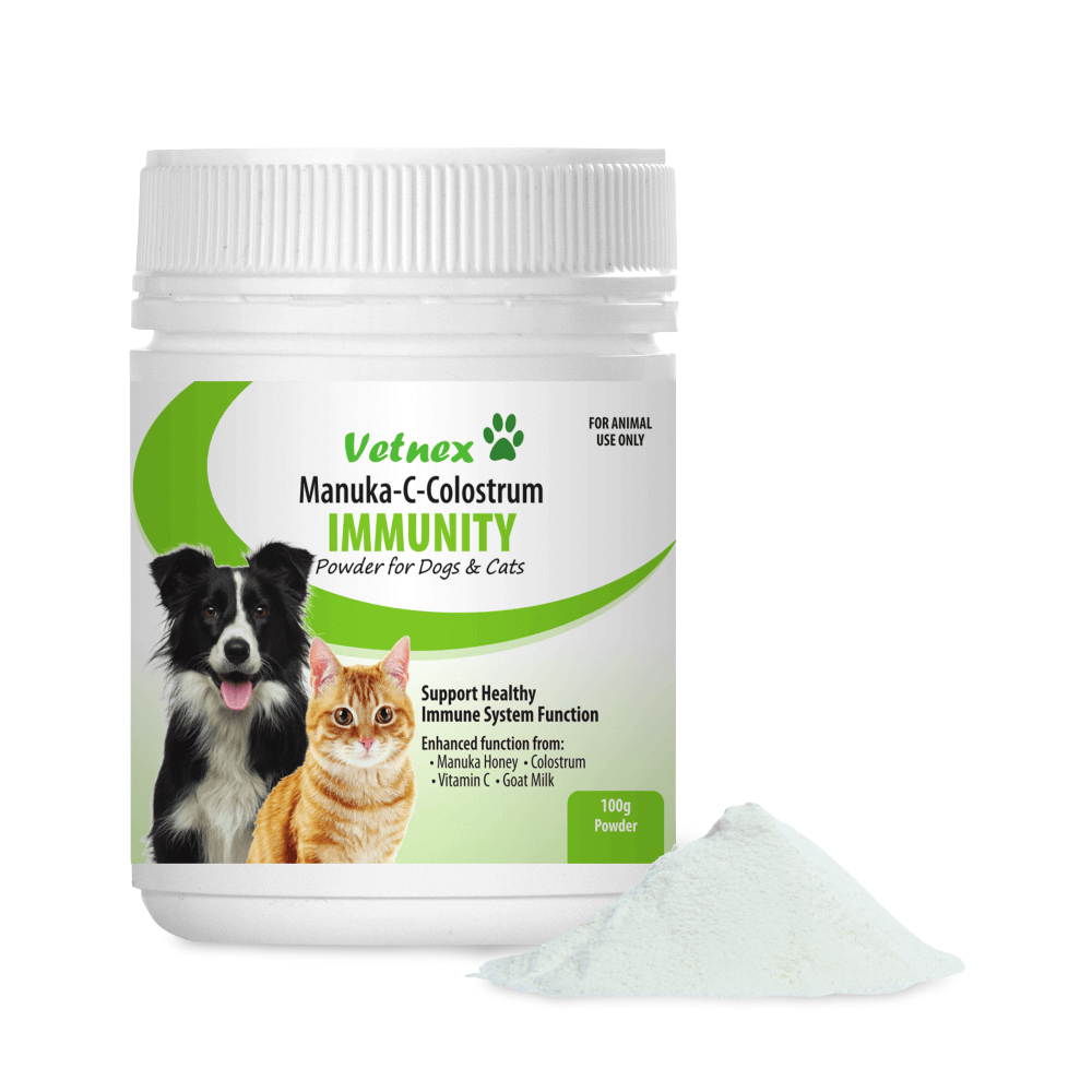 Manuka C Colostrum Immunity Powder For Dogs And Cats