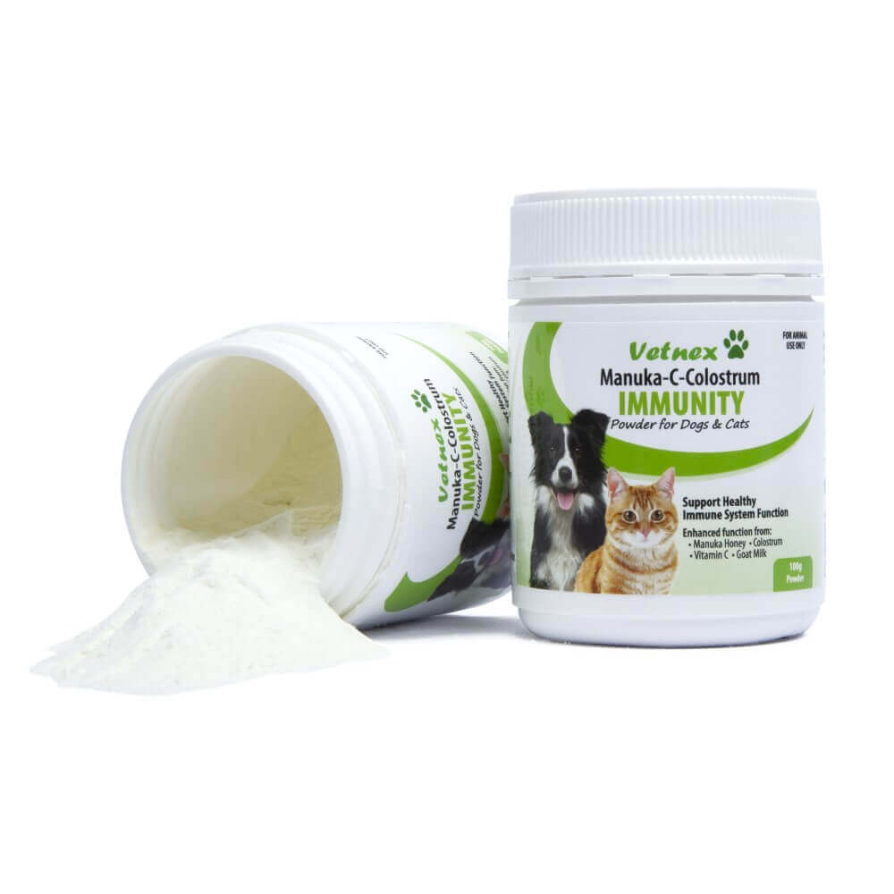 Manuka C Colostrum Immunity Powder For Dogs And Cats
