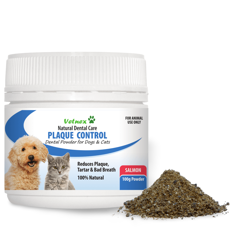 Natural Dental Care Plaque Control Powder For Dogs And Cats Salmon