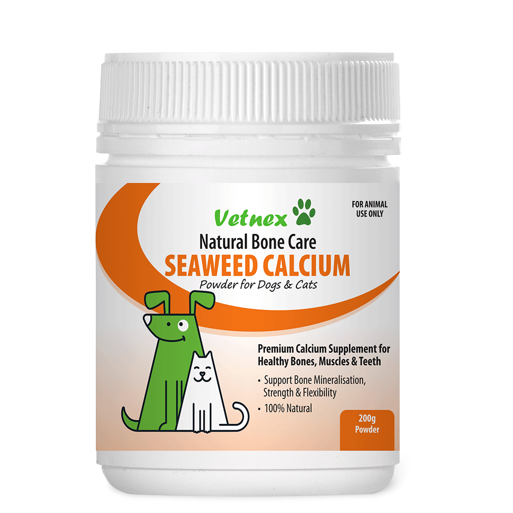 Seaweed Calcium Powder For Dogs And Cats