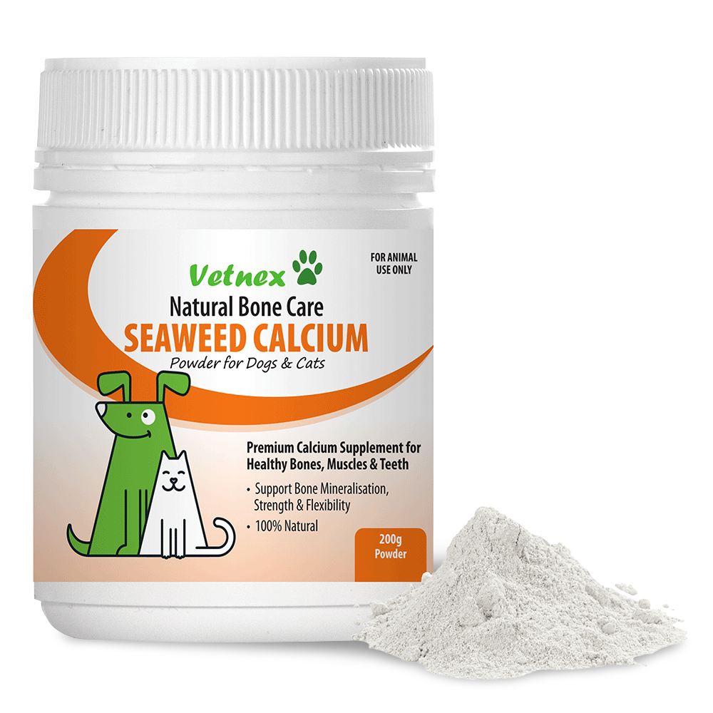 Seaweed Calcium Powder For Dogs And Cats