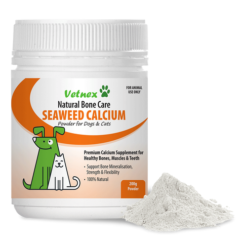 Seaweed Calcium Powder For Dogs And Cats