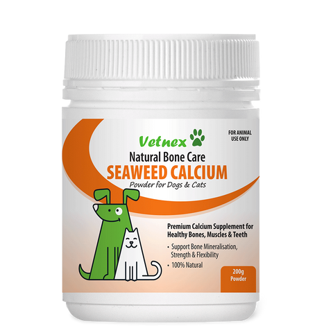 Seaweed Calcium Powder For Dogs And Cats