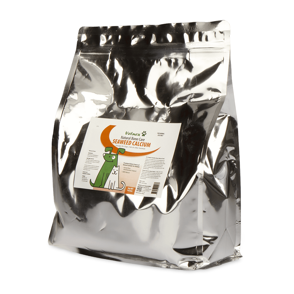 Seaweed Calcium Powder For Dogs Cats Other Animals