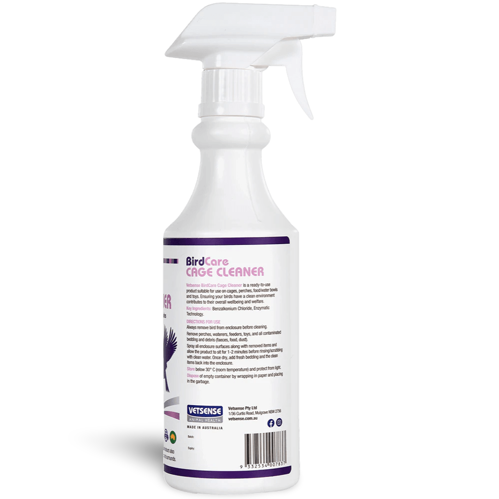 Birdcare Cage Cleaner Spray