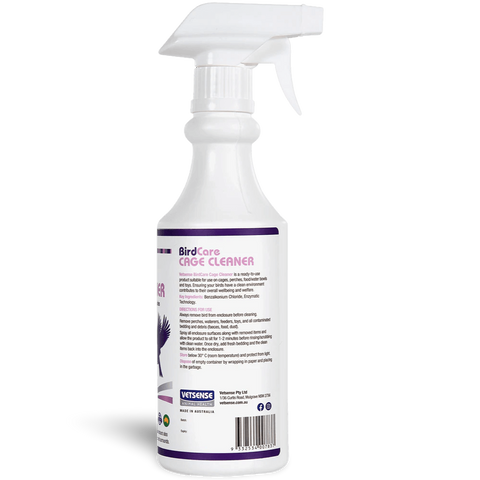 Birdcare Cage Cleaner Spray