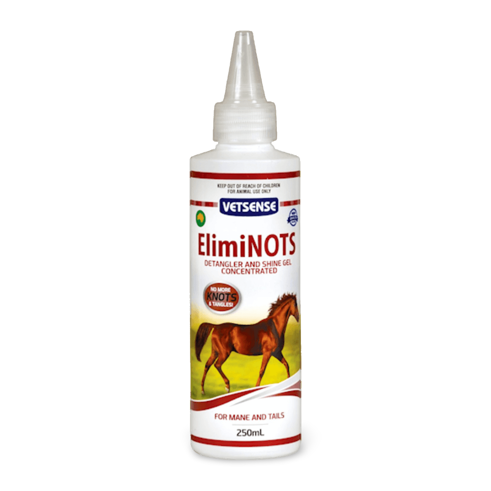 Eliminots Concentrated Detangler And Shine Gel For Horses
