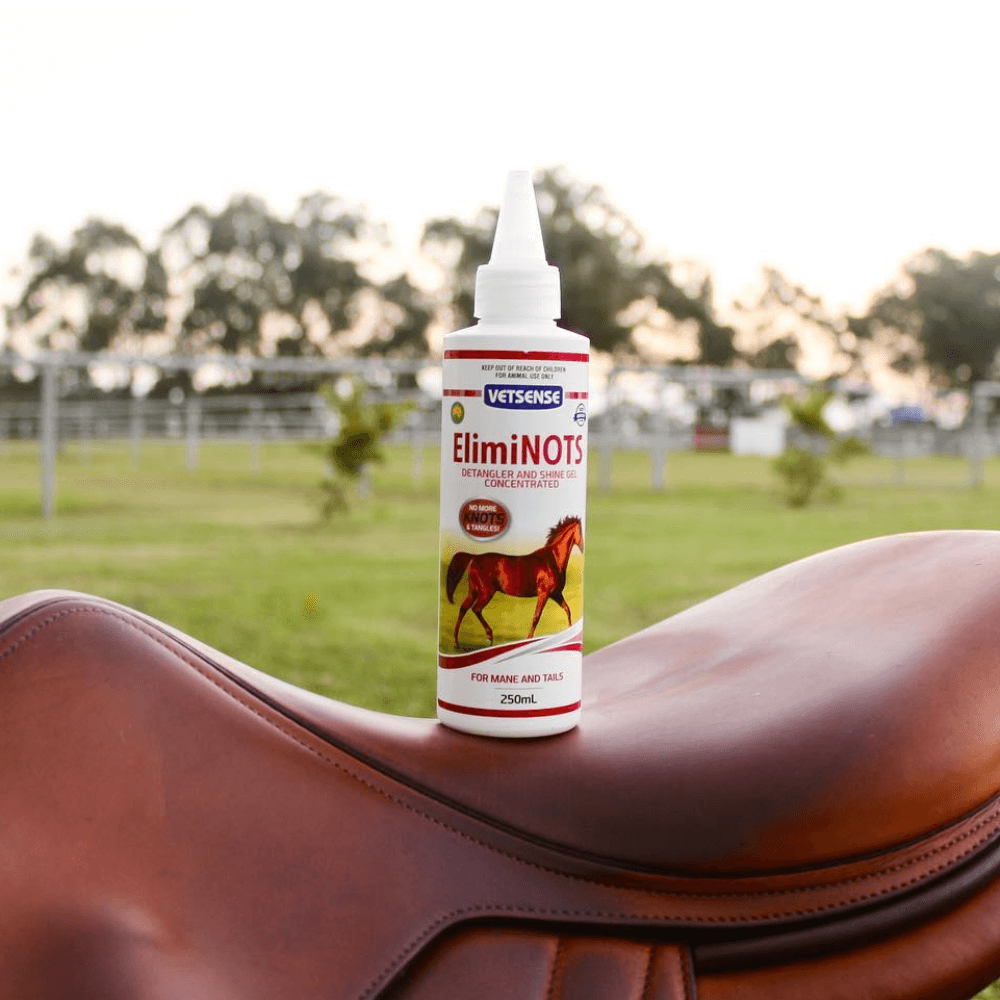 Eliminots Concentrated Detangler And Shine Gel For Horses