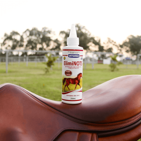 Eliminots Concentrated Detangler And Shine Gel For Horses