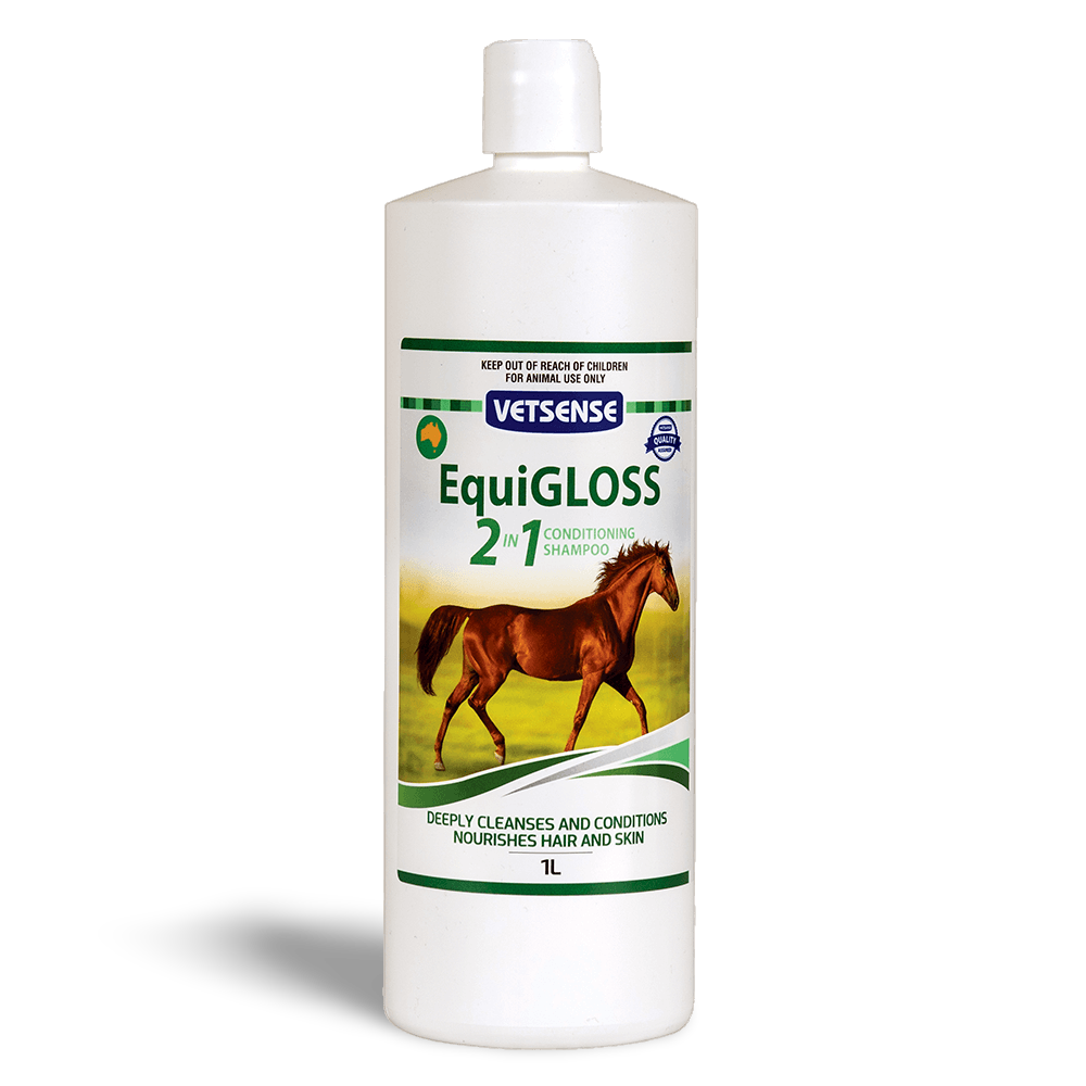 Equigloss 2 In 1 Conditioning Shampoo For Horses