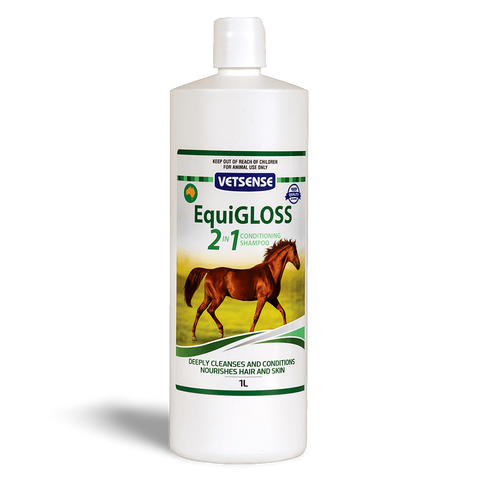 Equigloss 2 In 1 Conditioning Shampoo For Horses