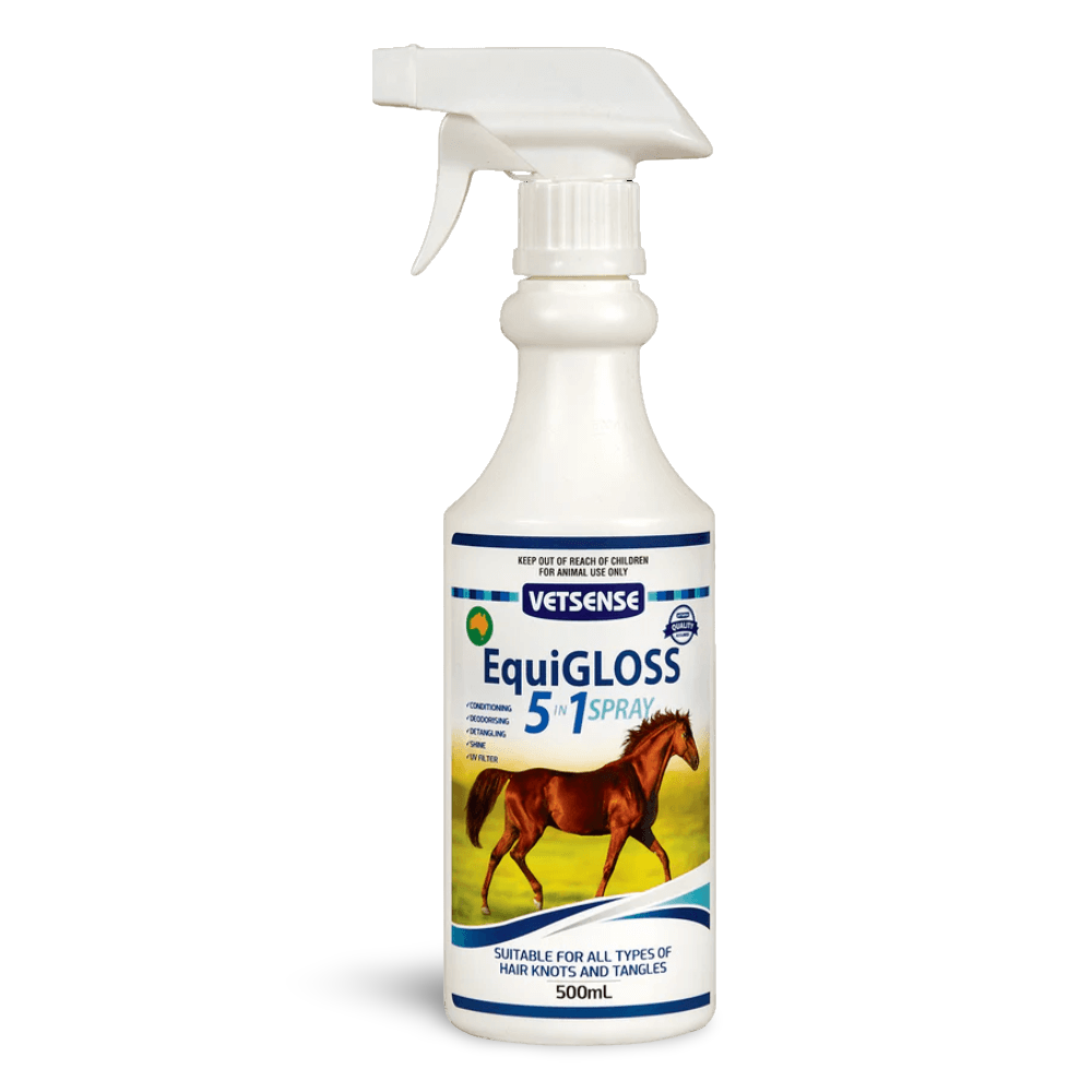 Equigloss 5 In 1 Provitamin B5 Horse Grooming Spray