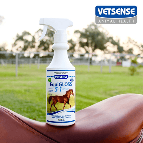Equigloss 5 In 1 Provitamin B5 Horse Grooming Spray