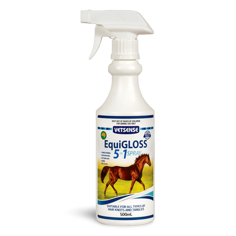 Equigloss 5 In 1 Provitamin B5 Horse Grooming Spray