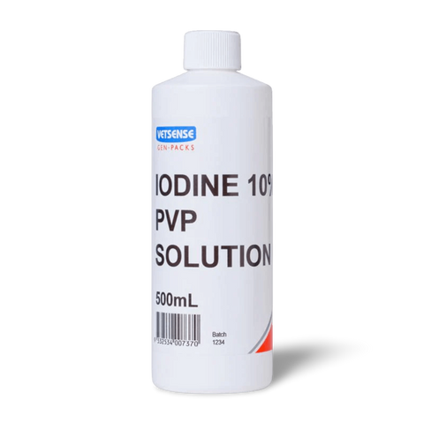Gen Packs Iodine 10 Percent Pvp Antiseptic Solution