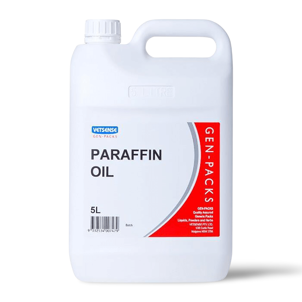 Gen Packs Paraffin Oil Digestive Lubricant For Horses