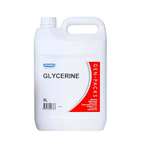 Vetsense Gen Packs Glycerine