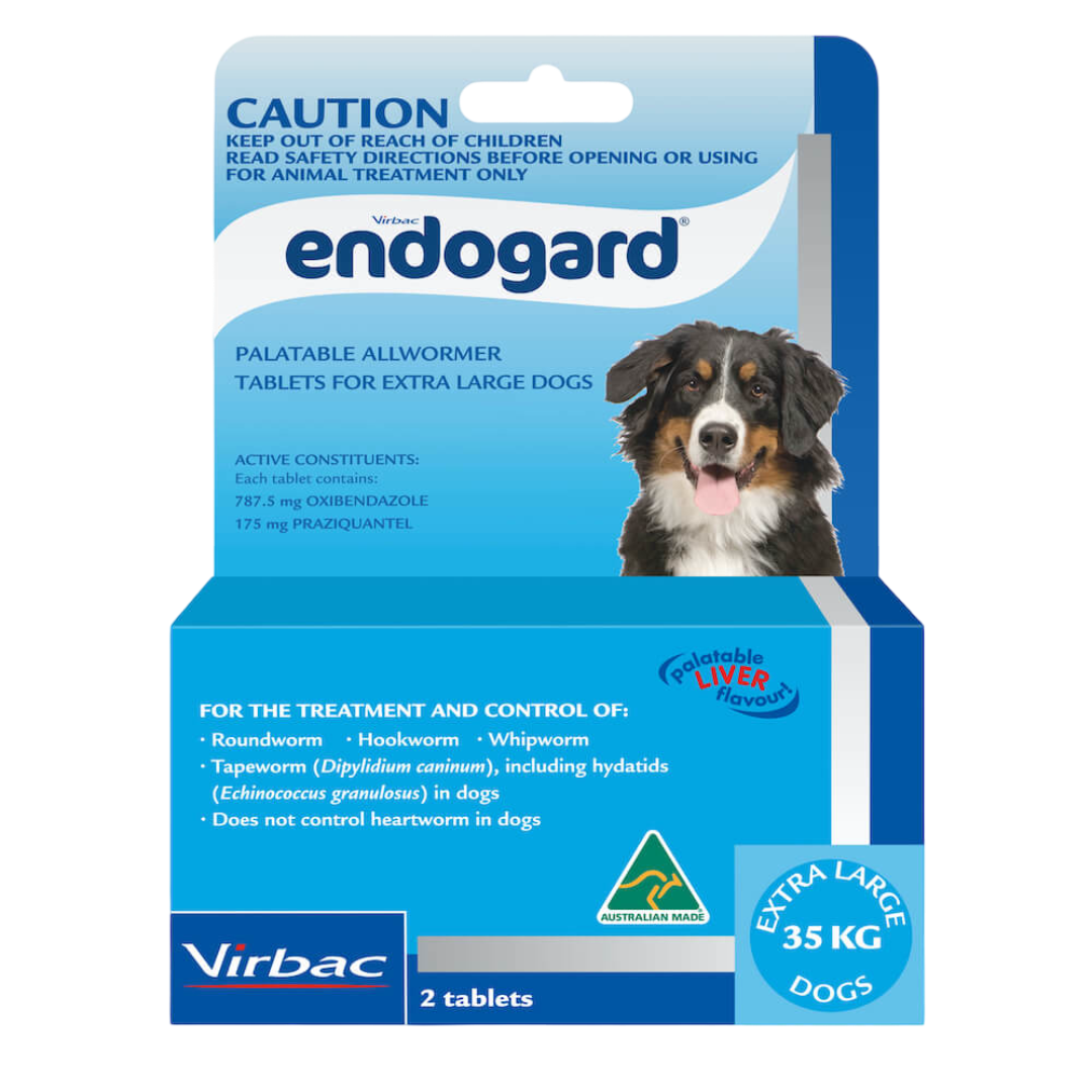 Allwormer Tablets For Extra Large Dogs