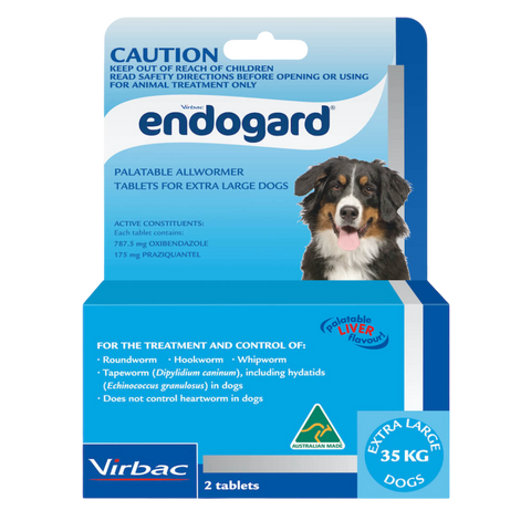 Allwormer Tablets For Extra Large Dogs