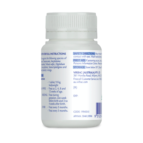 Allwormer Tablets For Medium Dogs