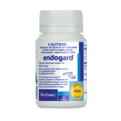 Allwormer Tablets For Medium Dogs