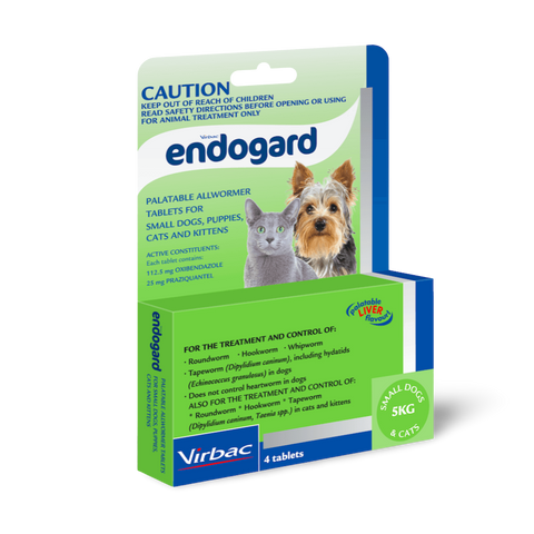 Allwormer Tablets For Small Dogs