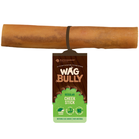 Beef Cheek Stick Regular Dog Treats