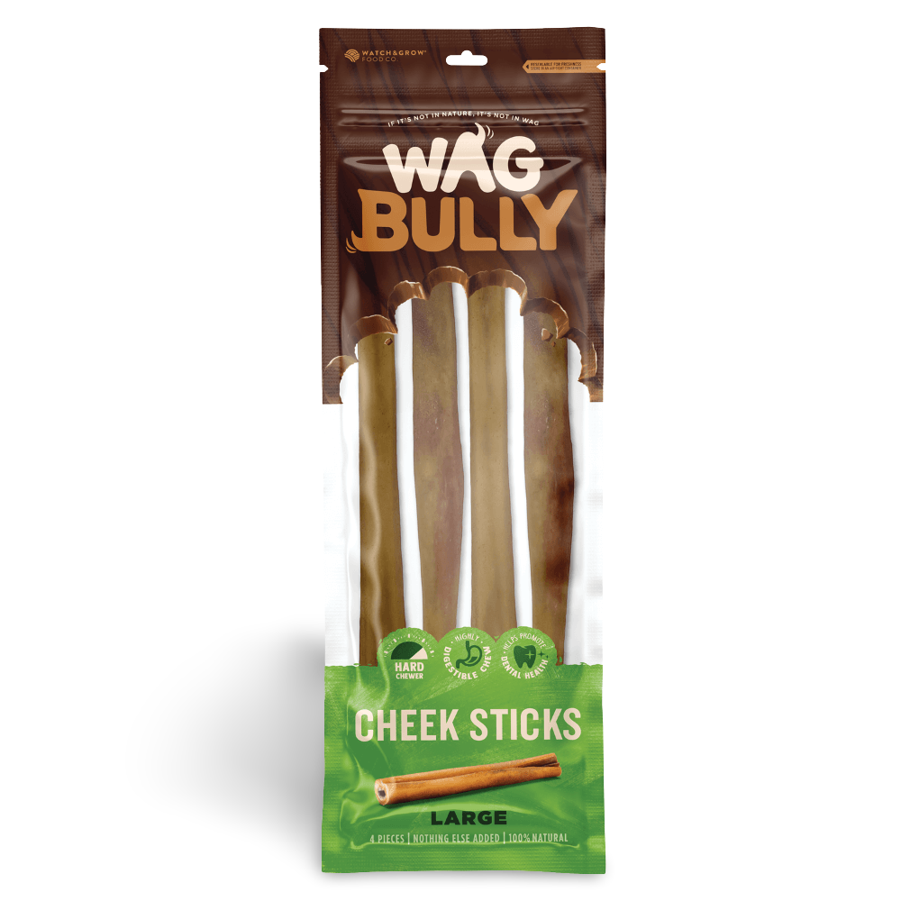 Beef Cheek Stick Large Dog Treats