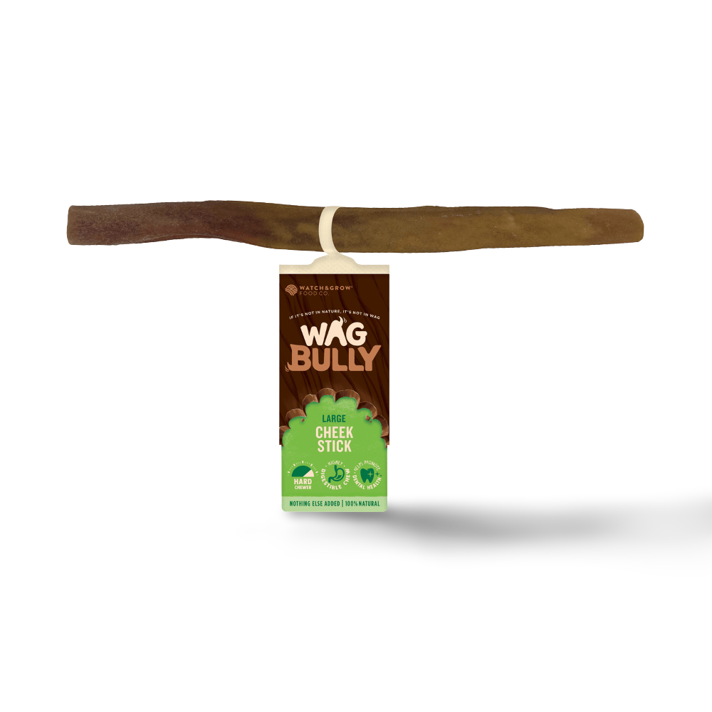 Beef Cheek Stick Large Dog Treats