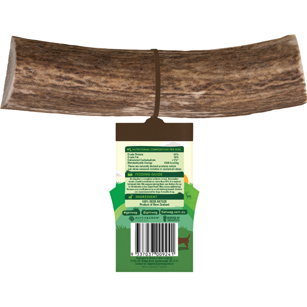 Dog Treats Antler Split