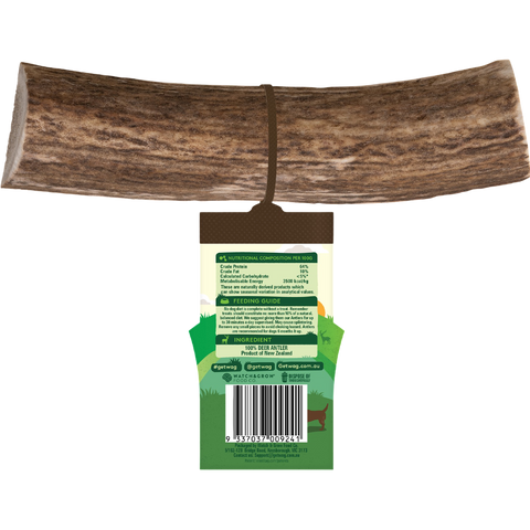 Dog Treats Antler Split