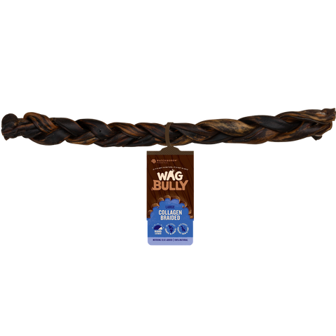 Braided Collagen Stick for Dogs Large