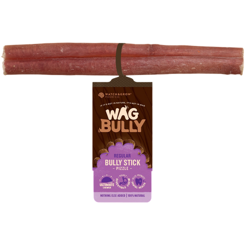 Dog Treats Bully Stick Regular