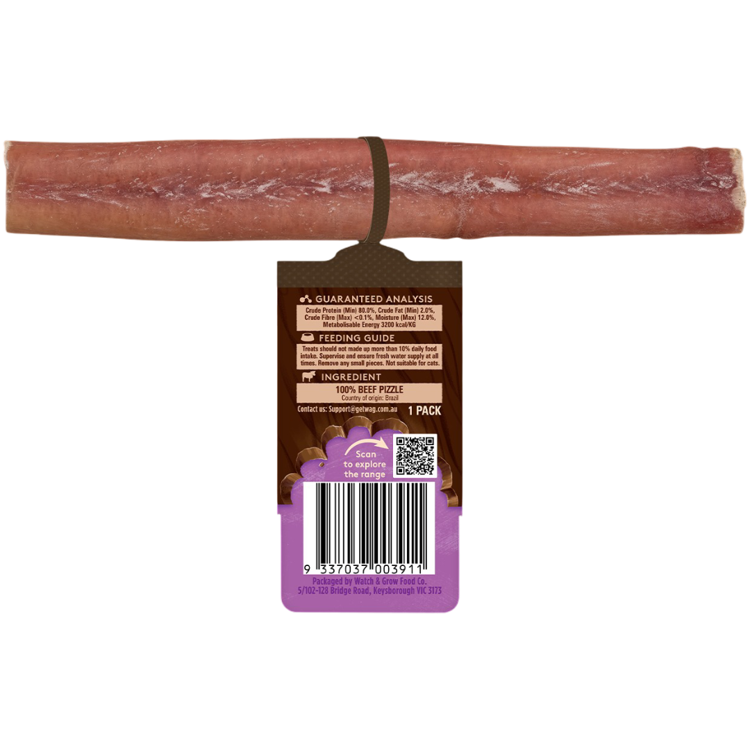 Dog Treats Bully Stick Regular